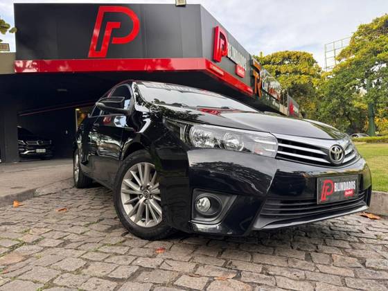 TOYOTA COROLLA 2.0 XEI 16V FLEX 4P AUTOMÁTICO TOYOTA COROLLA 2.0 XEI 16V FLEX 4P AUTOMÁTICO